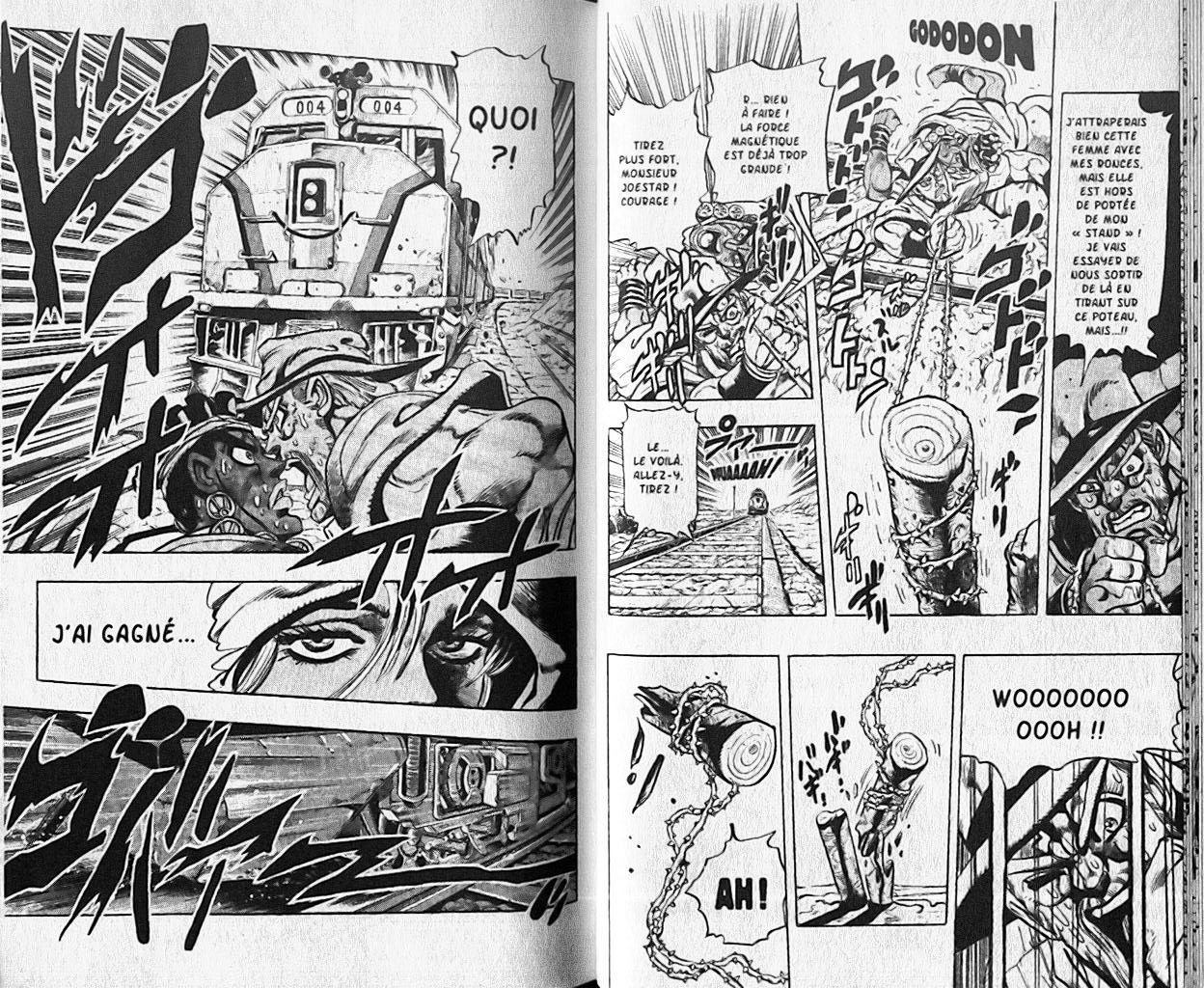 Read JoJo's Bizarre Adventure Part 3  Stardust Crusaders FR Manga Online