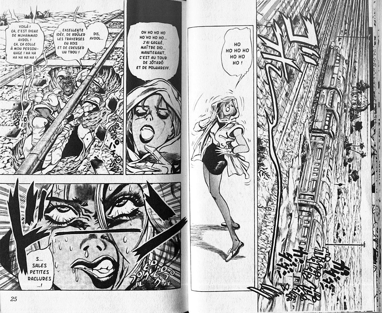 Read JoJo's Bizarre Adventure Part 3  Stardust Crusaders FR Manga Online
