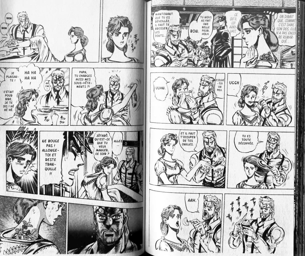 Read JoJo's Bizarre Adventure Part 3  Stardust Crusaders FR Manga Online