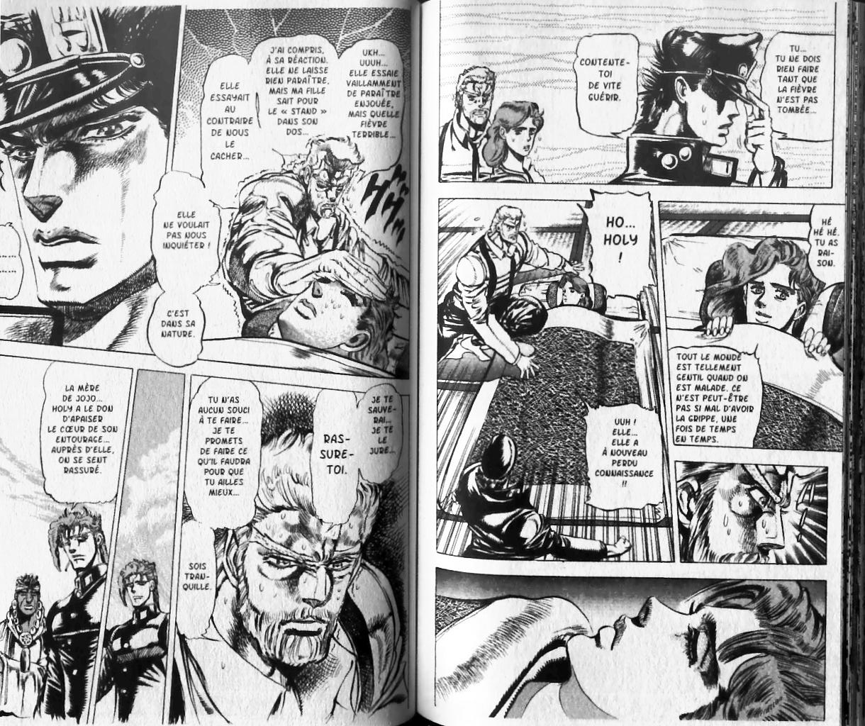 Read JoJo's Bizarre Adventure Part 3  Stardust Crusaders FR Manga Online