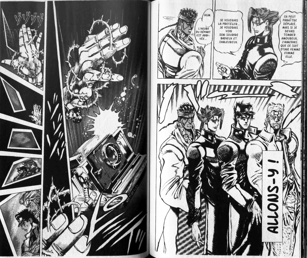 Read JoJo's Bizarre Adventure Part 3  Stardust Crusaders FR Manga Online