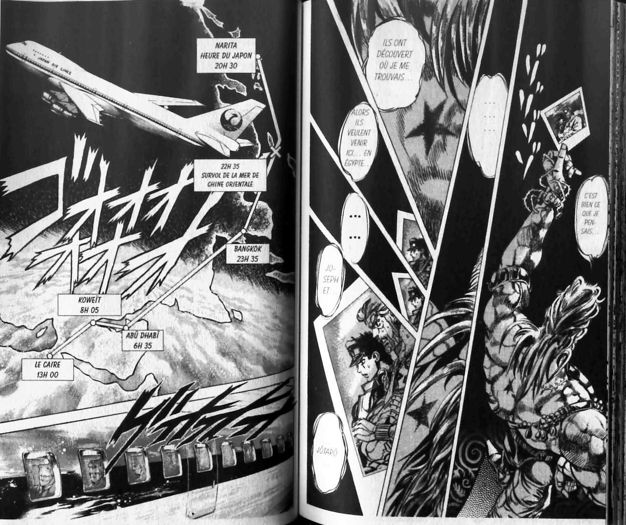 Read JoJo's Bizarre Adventure Part 3  Stardust Crusaders FR Manga Online
