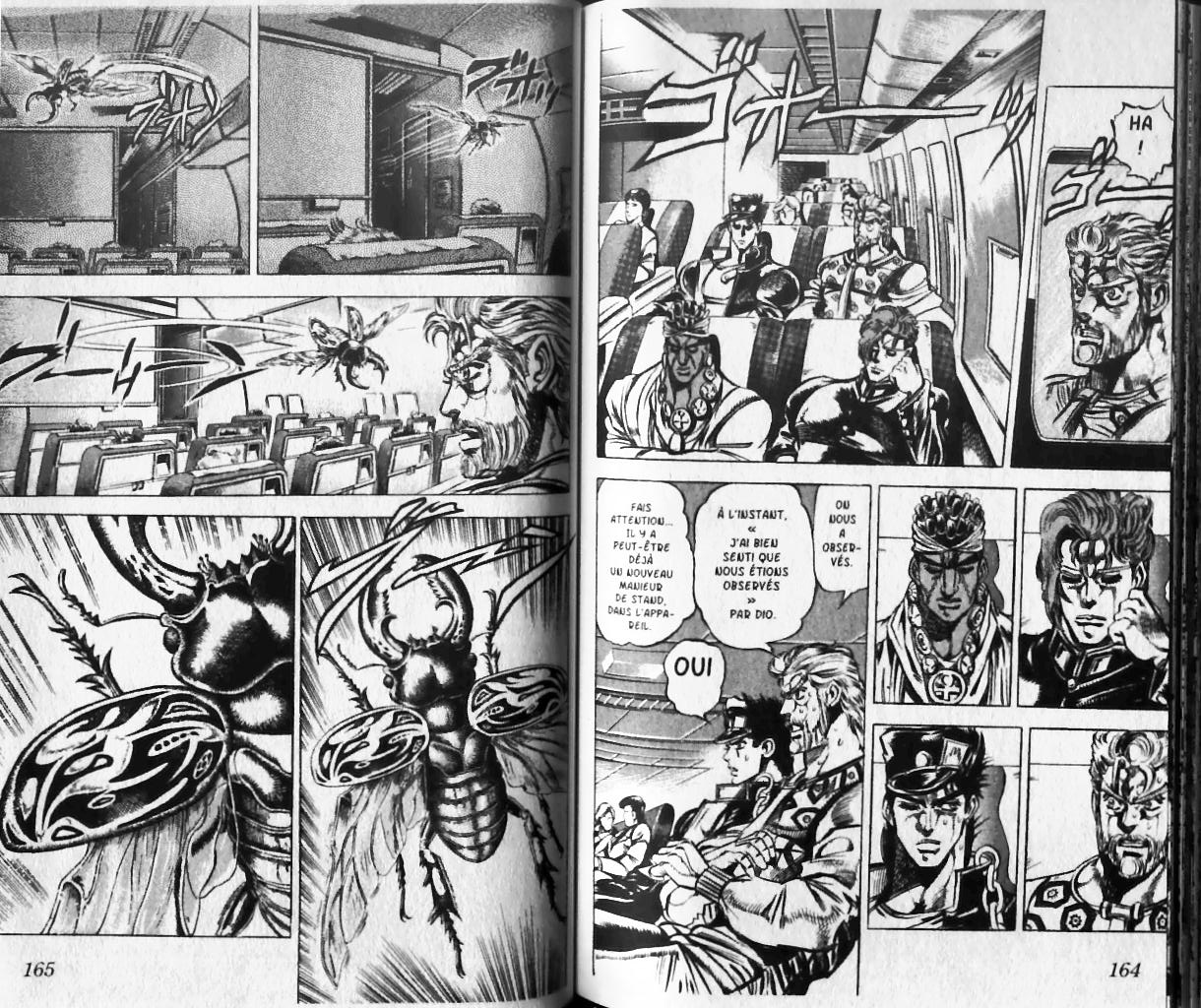 Read JoJo's Bizarre Adventure Part 3  Stardust Crusaders FR Manga Online
