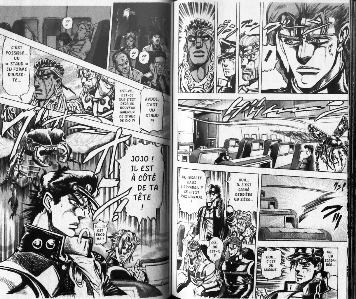 Read JoJo's Bizarre Adventure Part 3  Stardust Crusaders FR Manga Online