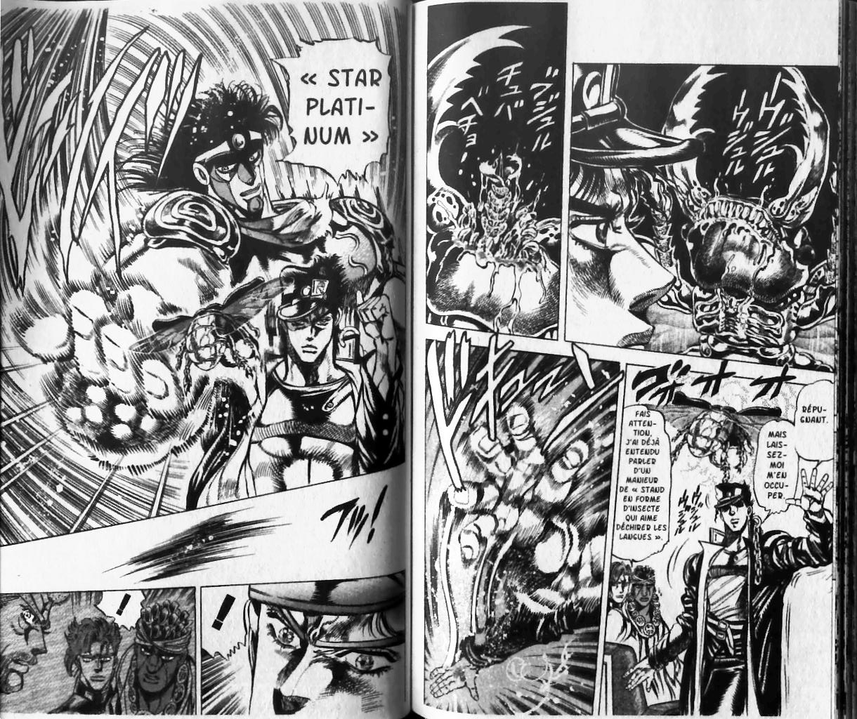 Read JoJo's Bizarre Adventure Part 3  Stardust Crusaders FR Manga Online