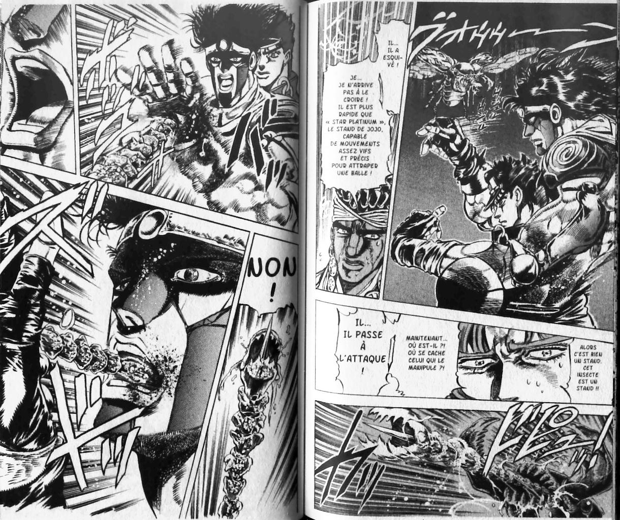 Read JoJo's Bizarre Adventure Part 3  Stardust Crusaders FR Manga Online