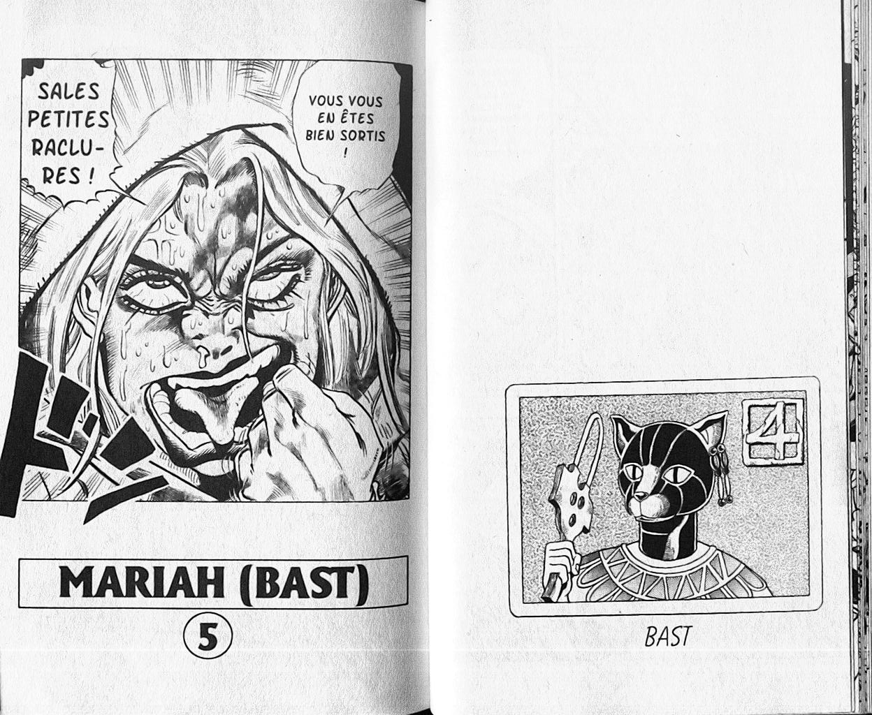 Read JoJo's Bizarre Adventure Part 3  Stardust Crusaders FR Manga Online