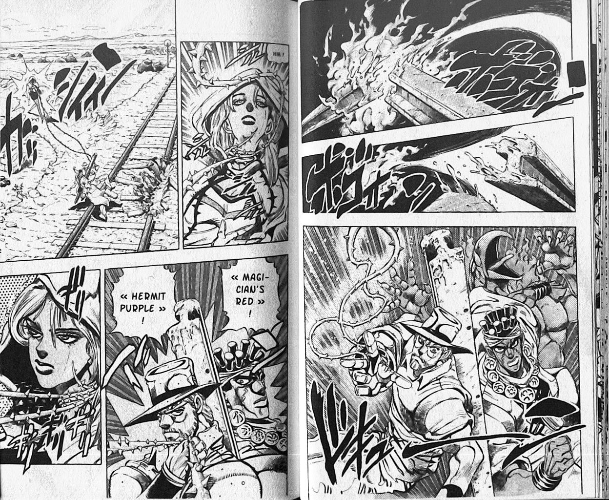 Read JoJo's Bizarre Adventure Part 3  Stardust Crusaders FR Manga Online