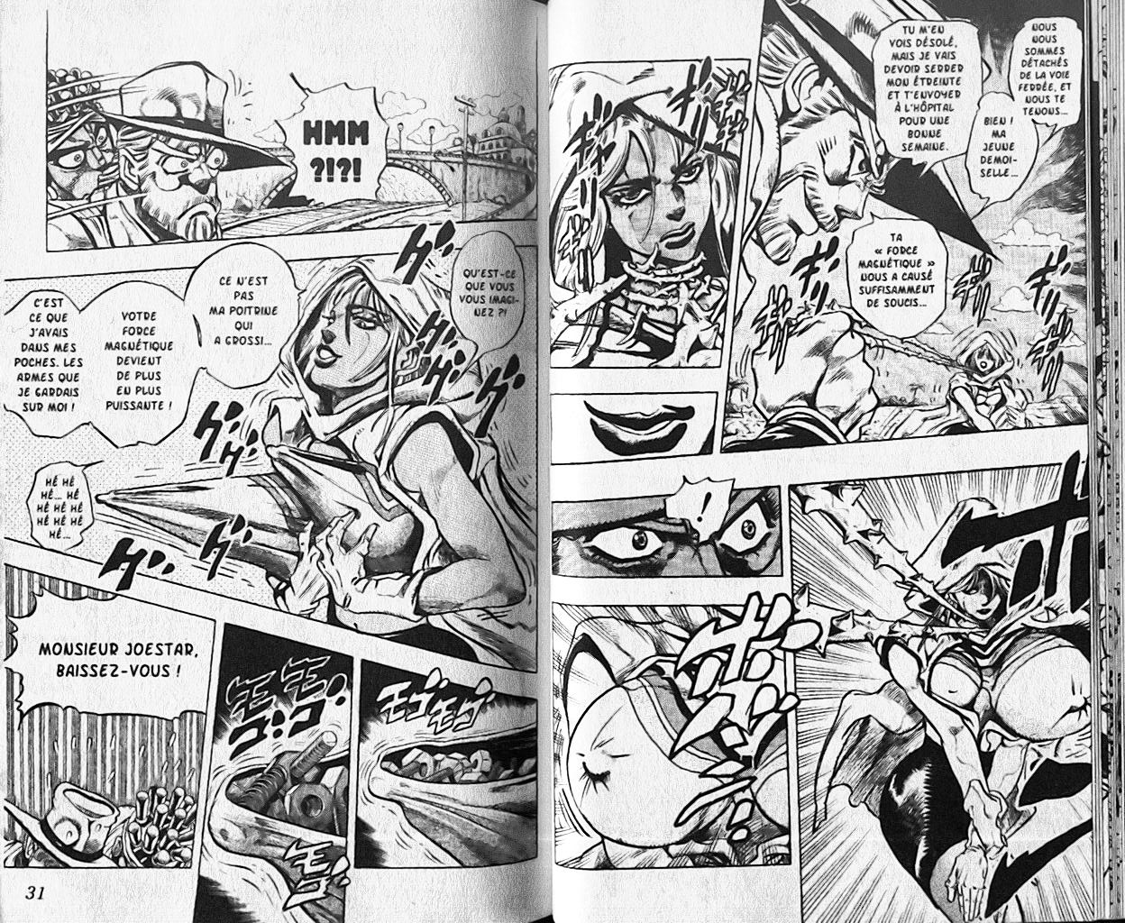 Read JoJo's Bizarre Adventure Part 3  Stardust Crusaders FR Manga Online
