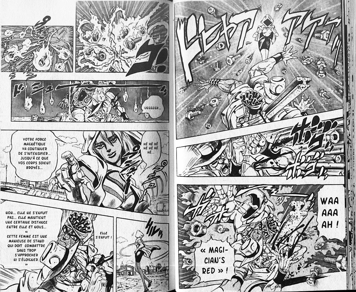 Read JoJo's Bizarre Adventure Part 3  Stardust Crusaders FR Manga Online