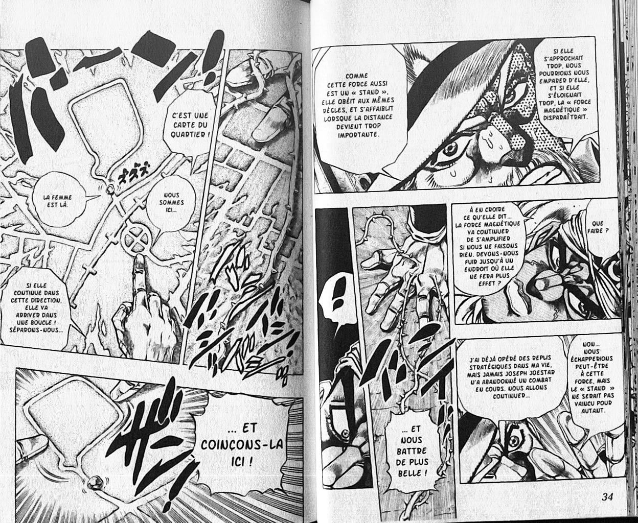 Read JoJo's Bizarre Adventure Part 3  Stardust Crusaders FR Manga Online