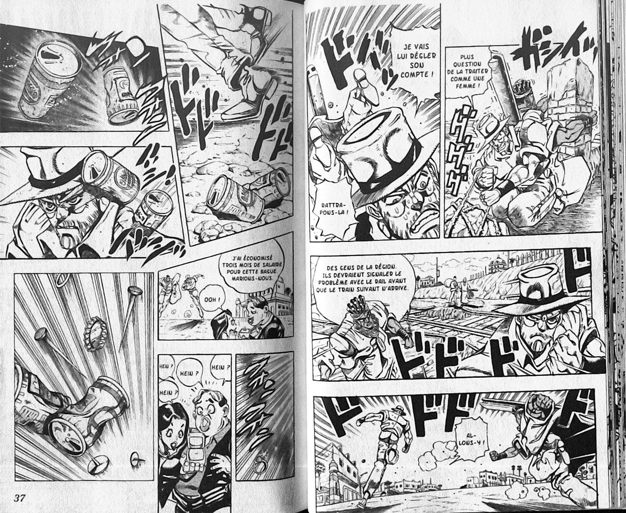 Read JoJo's Bizarre Adventure Part 3  Stardust Crusaders FR Manga Online
