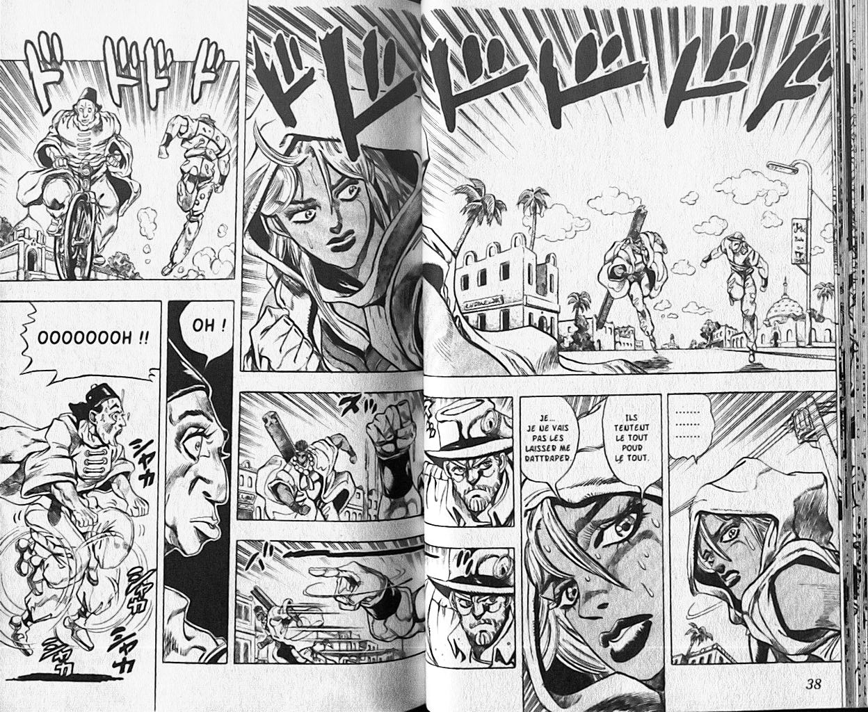 Read JoJo's Bizarre Adventure Part 3  Stardust Crusaders FR Manga Online