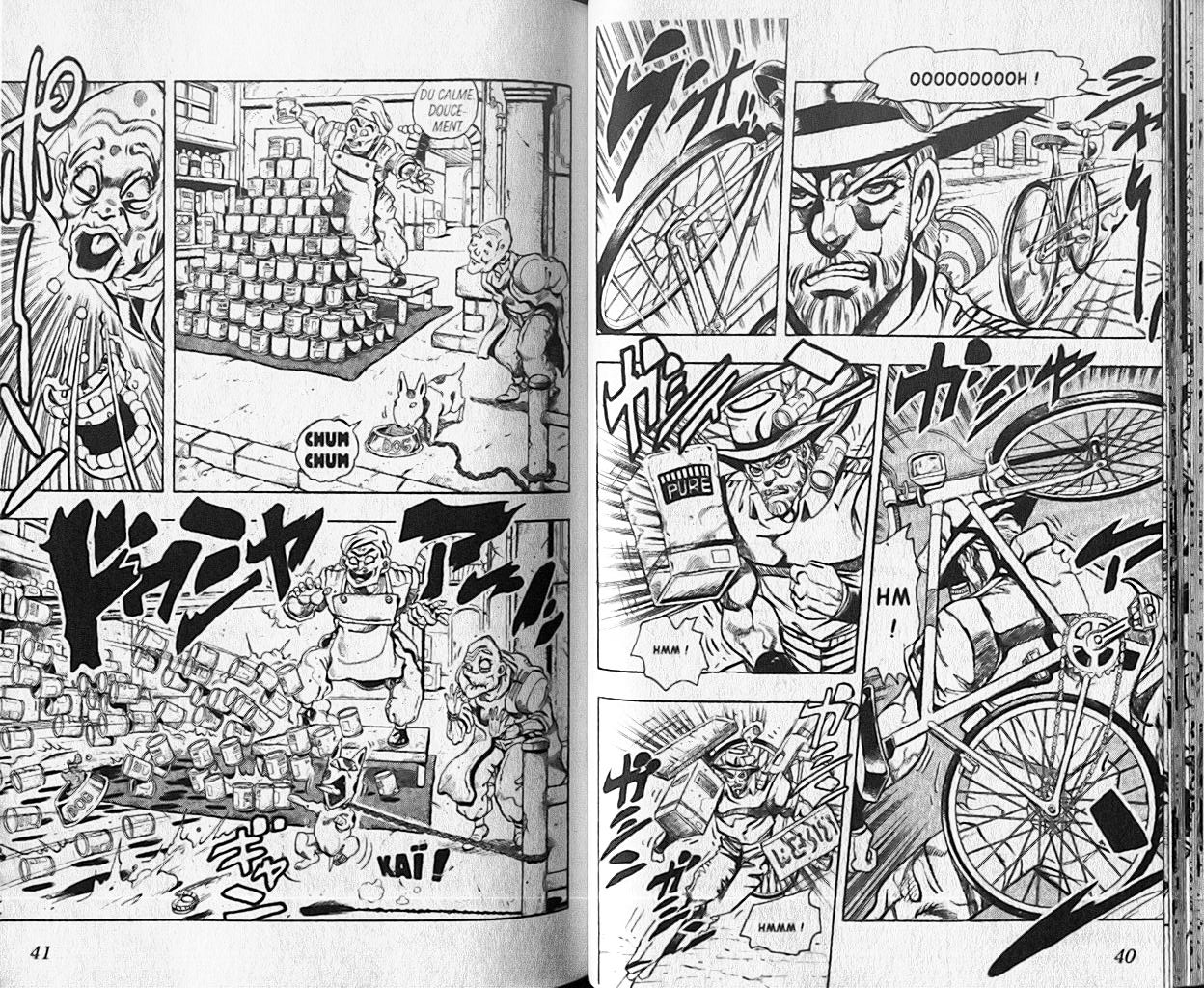 Read JoJo's Bizarre Adventure Part 3  Stardust Crusaders FR Manga Online