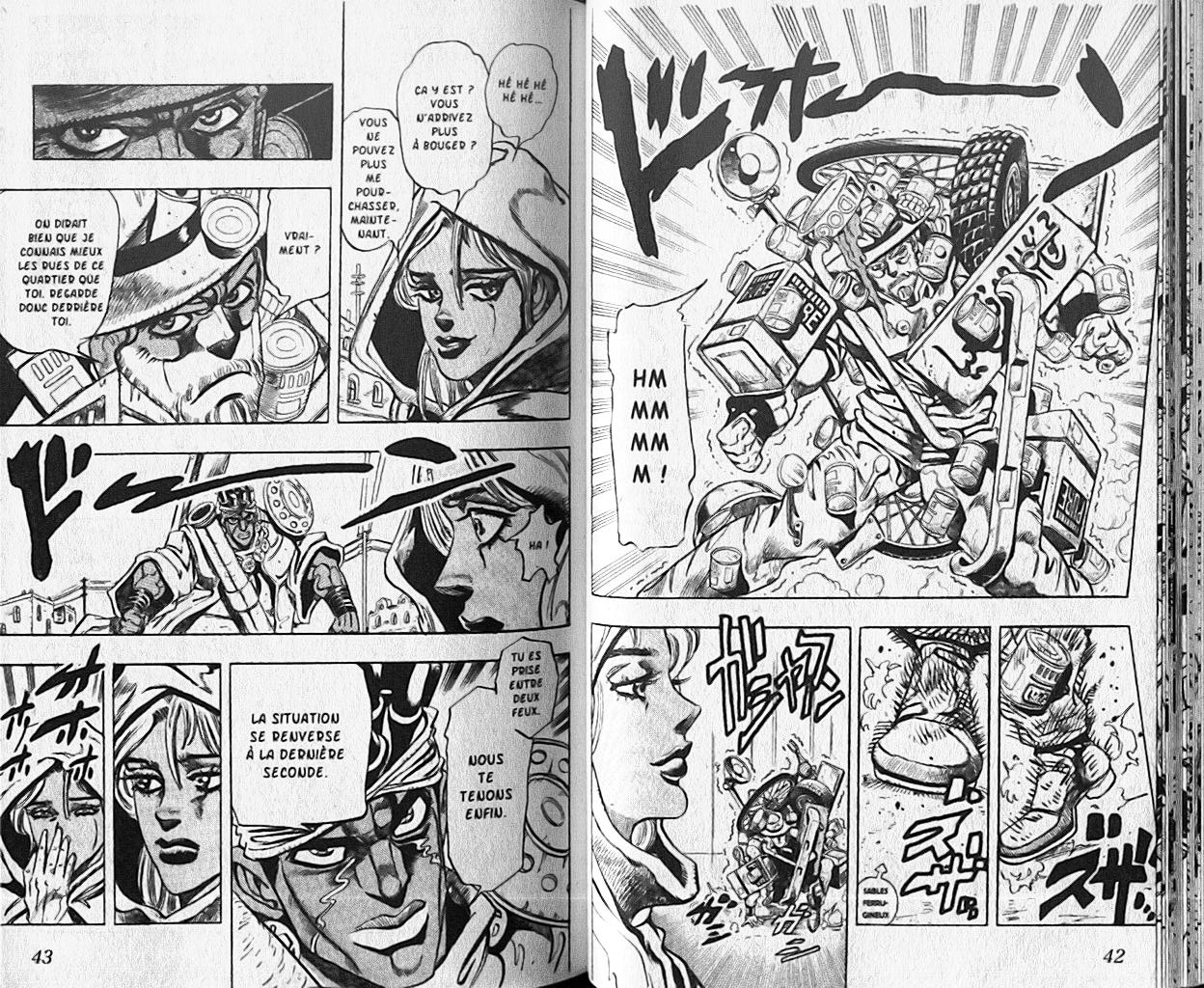 Read JoJo's Bizarre Adventure Part 3  Stardust Crusaders FR Manga Online