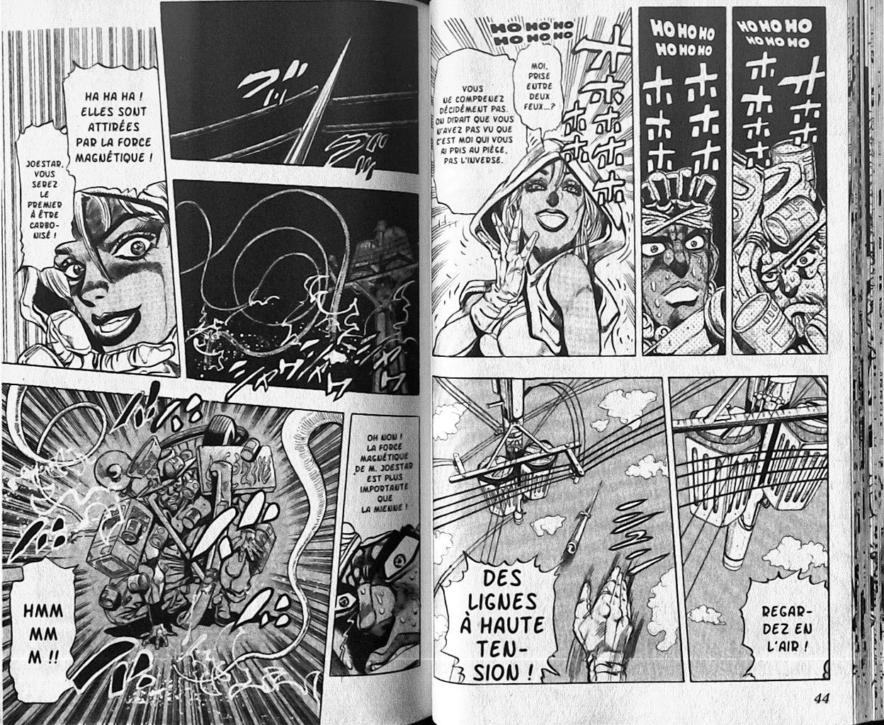 Read JoJo's Bizarre Adventure Part 3  Stardust Crusaders FR Manga Online