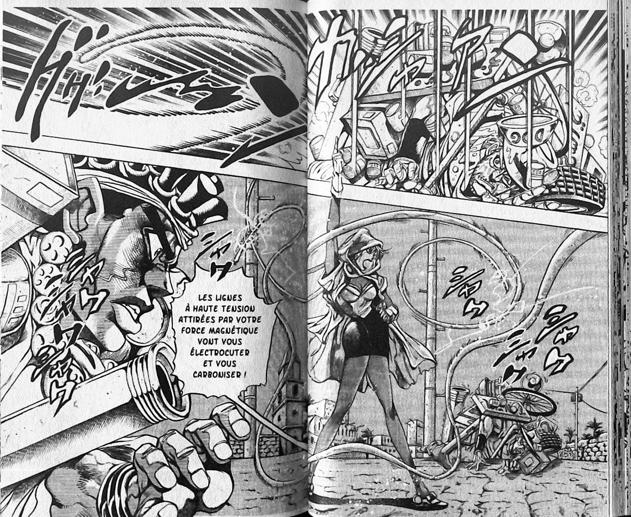 Read JoJo's Bizarre Adventure Part 3  Stardust Crusaders FR Manga Online