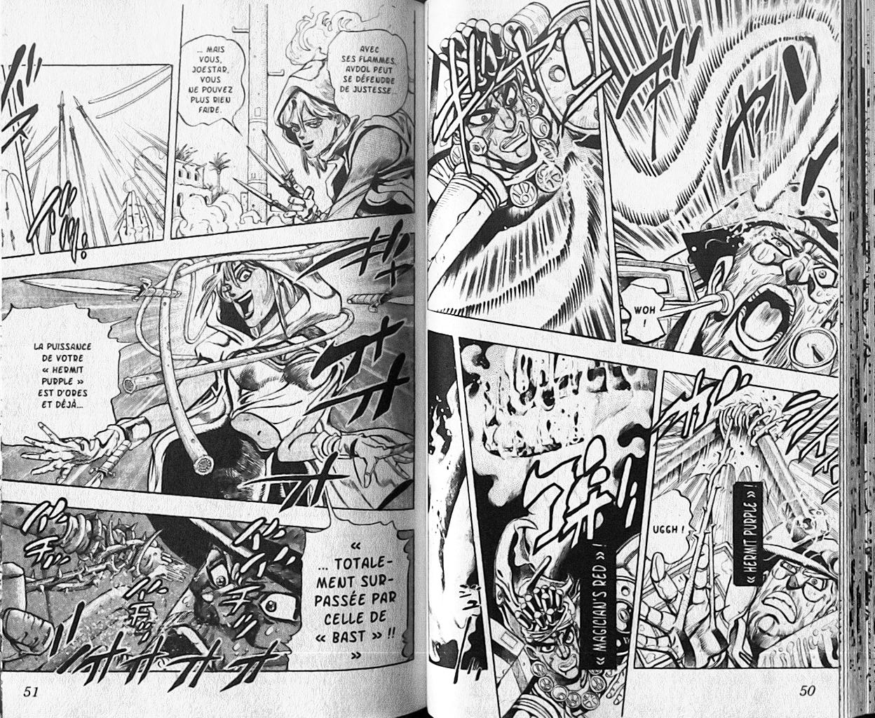 Read JoJo's Bizarre Adventure Part 3  Stardust Crusaders FR Manga Online