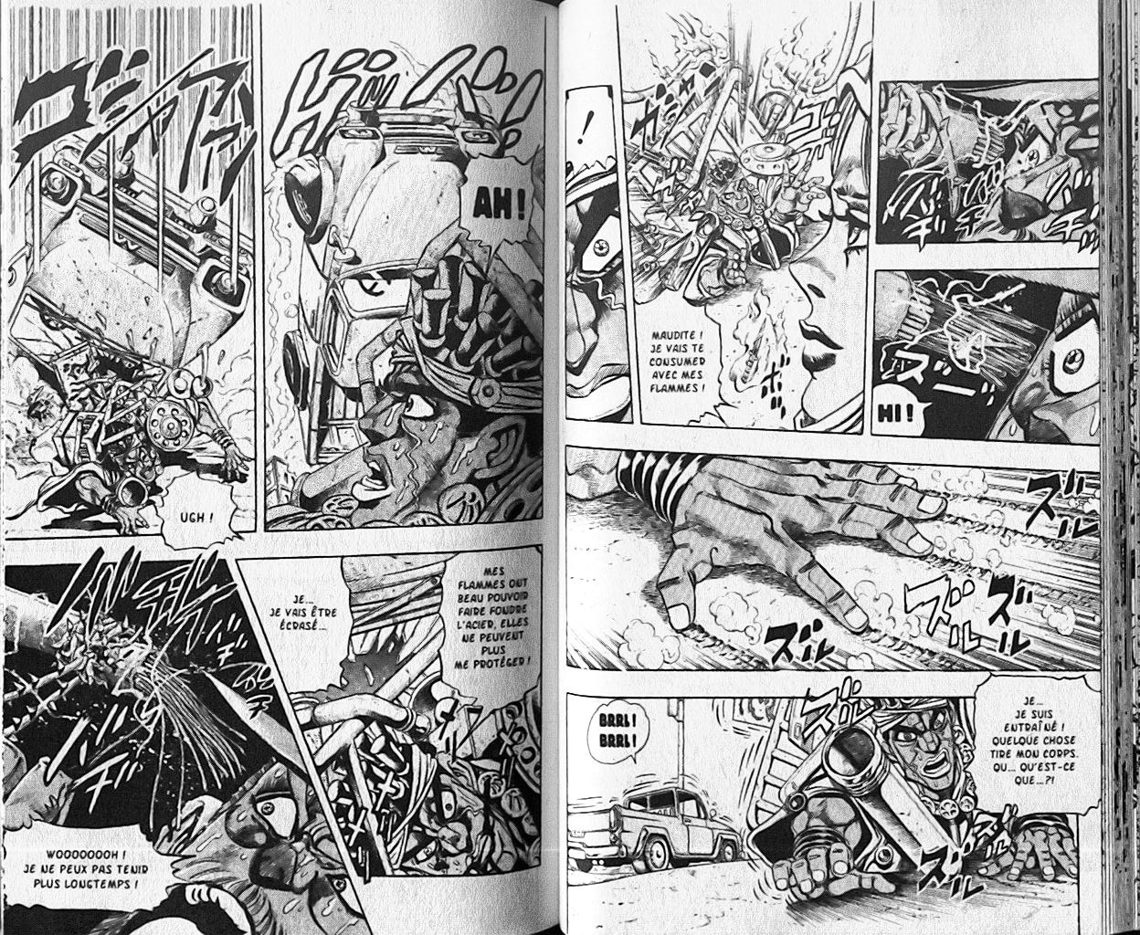 Read JoJo's Bizarre Adventure Part 3  Stardust Crusaders FR Manga Online