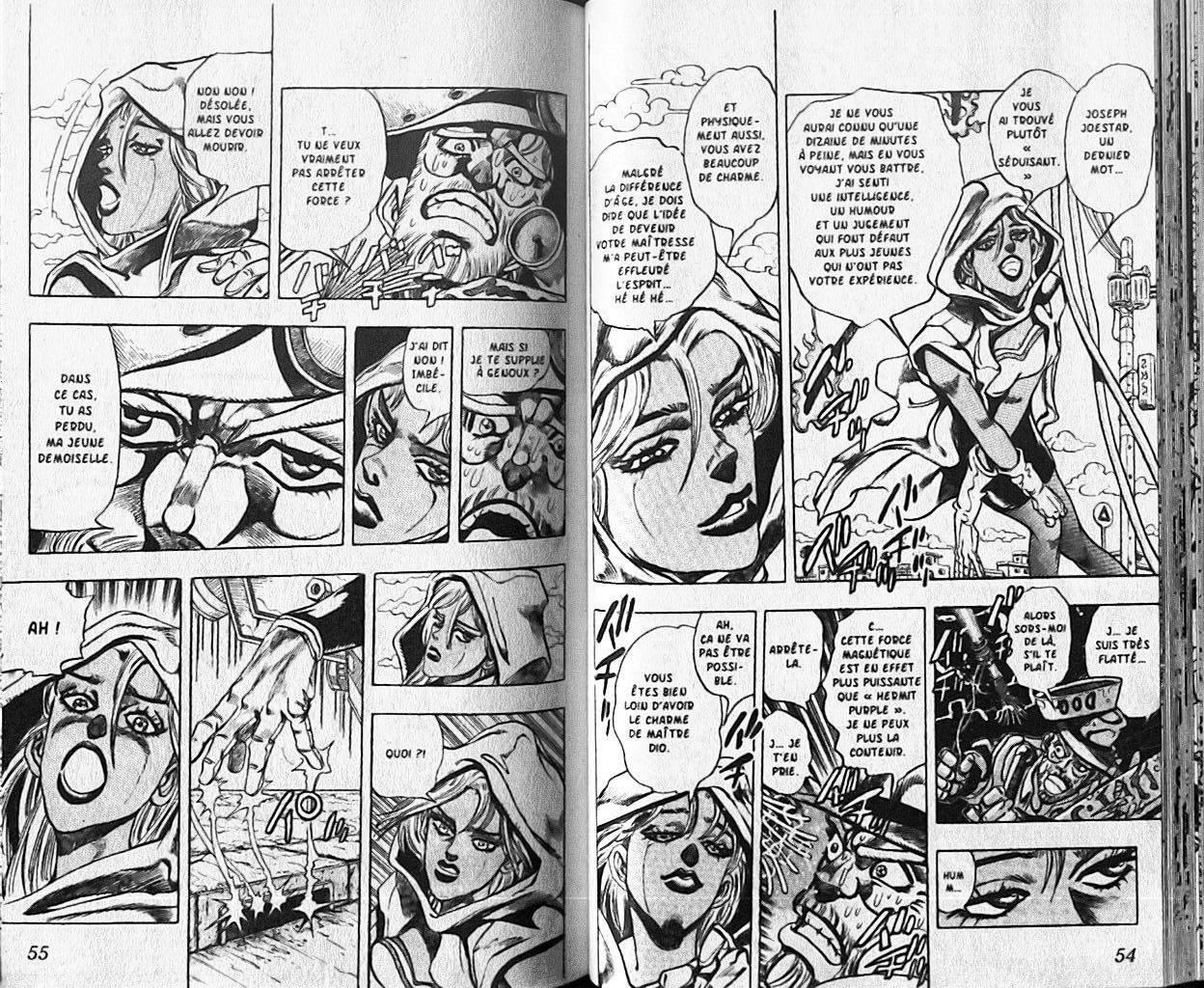 Read JoJo's Bizarre Adventure Part 3  Stardust Crusaders FR Manga Online