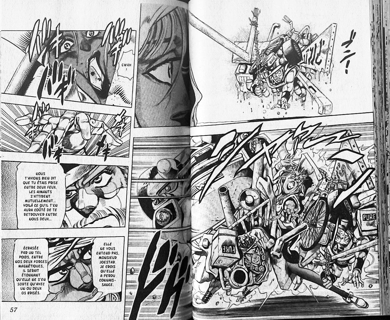 Read JoJo's Bizarre Adventure Part 3  Stardust Crusaders FR Manga Online