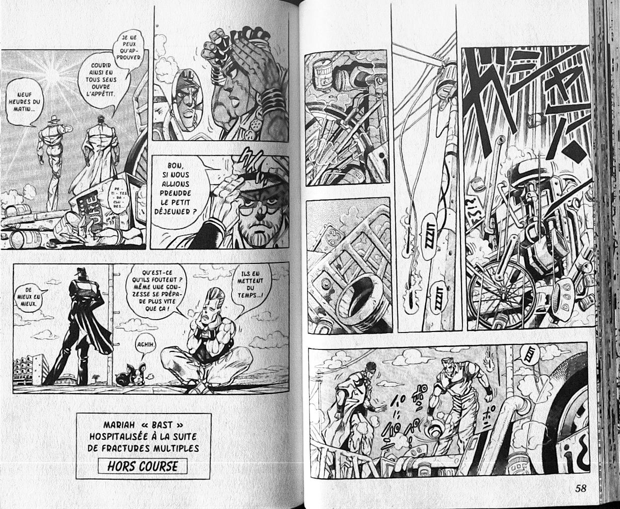 Read JoJo's Bizarre Adventure Part 3  Stardust Crusaders FR Manga Online