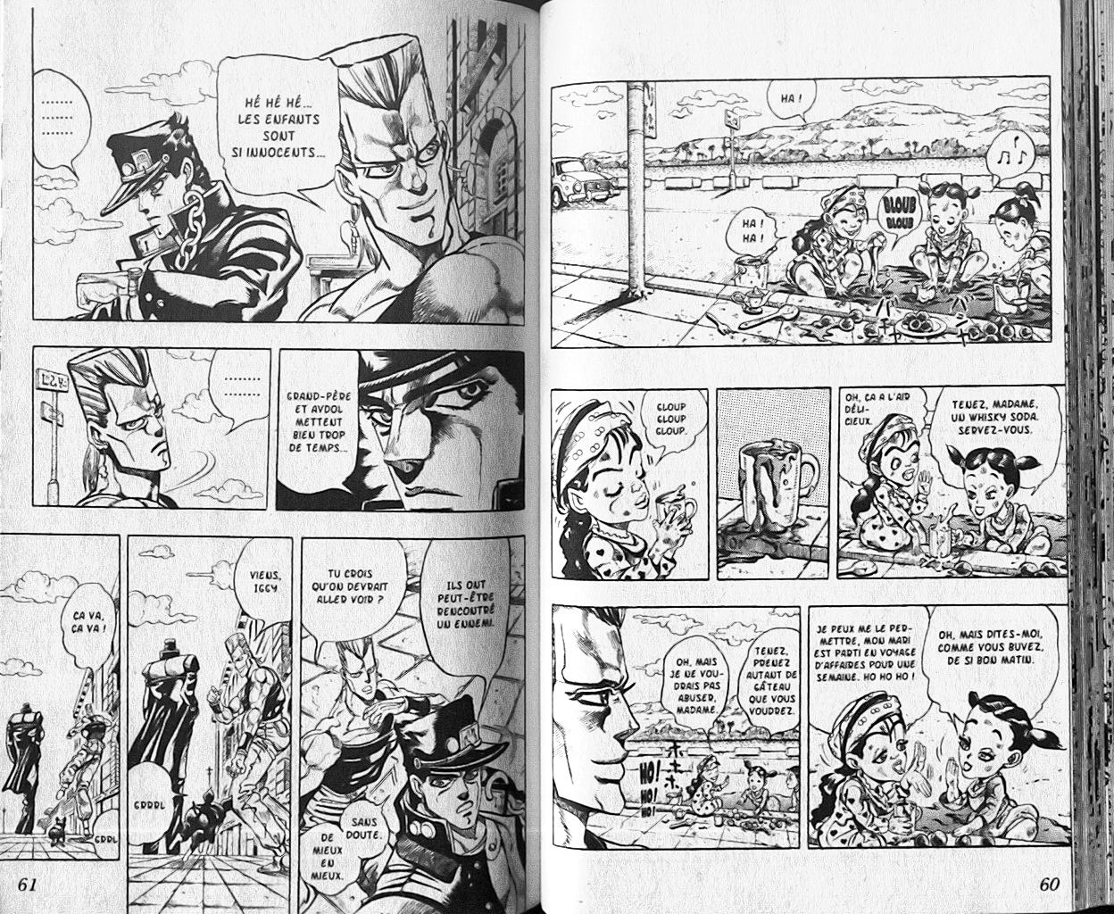 Read JoJo's Bizarre Adventure Part 3  Stardust Crusaders FR Manga Online