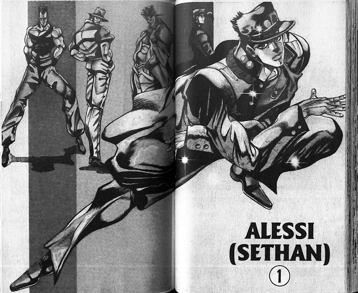 Read JoJo's Bizarre Adventure Part 3  Stardust Crusaders FR Manga Online