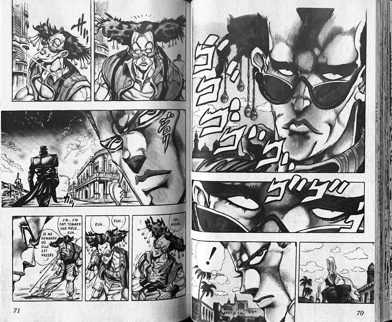 Read JoJo's Bizarre Adventure Part 3  Stardust Crusaders FR Manga Online