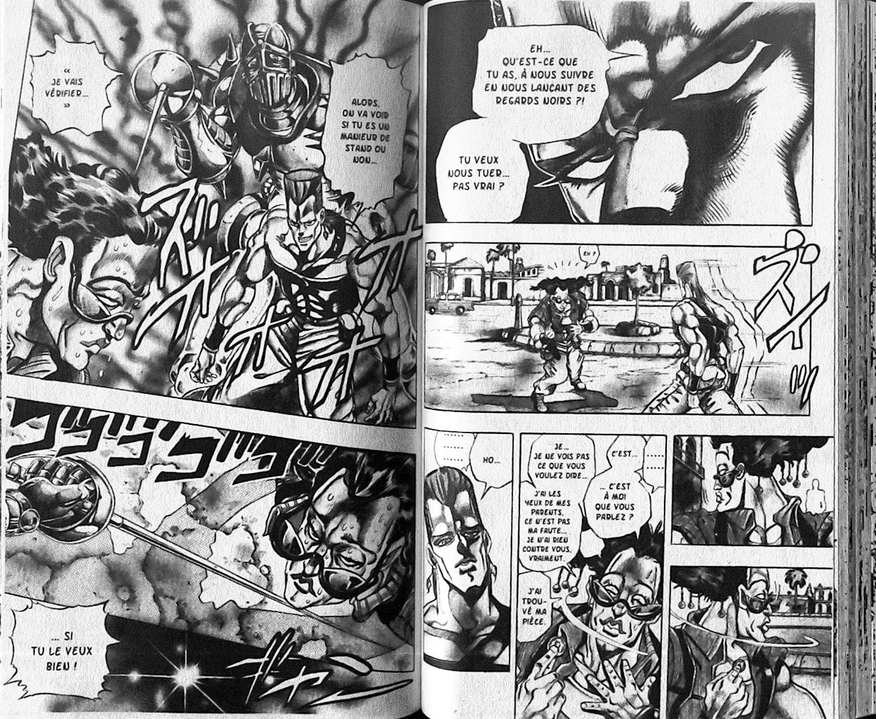 Read JoJo's Bizarre Adventure Part 3  Stardust Crusaders FR Manga Online