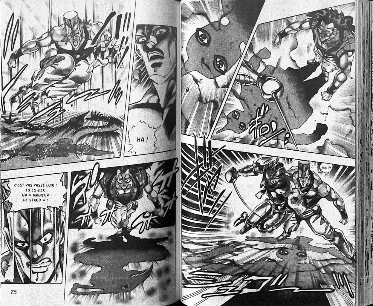 Read JoJo's Bizarre Adventure Part 3  Stardust Crusaders FR Manga Online