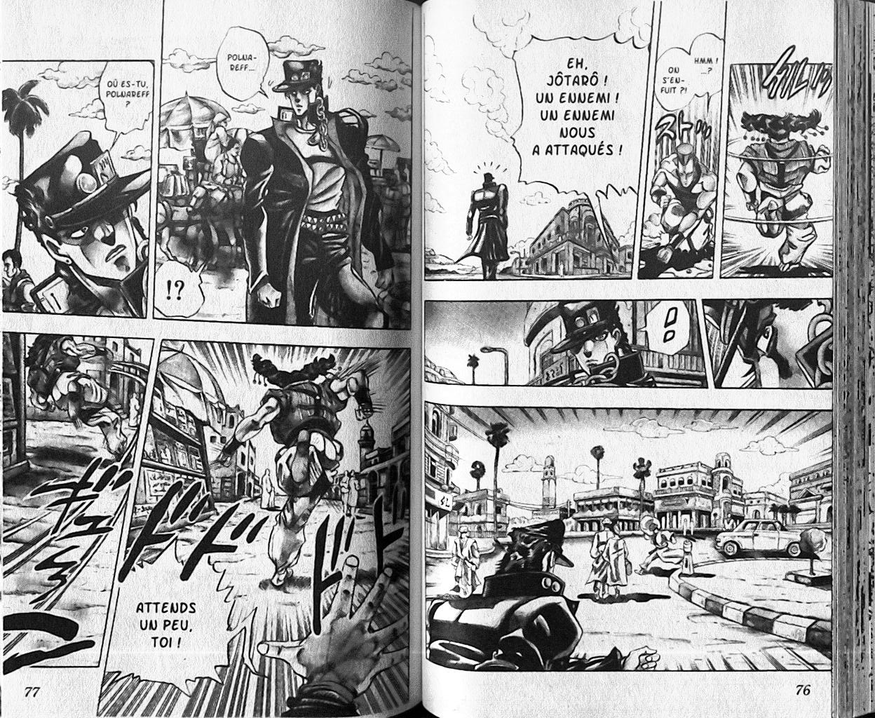 Read JoJo's Bizarre Adventure Part 3  Stardust Crusaders FR Manga Online