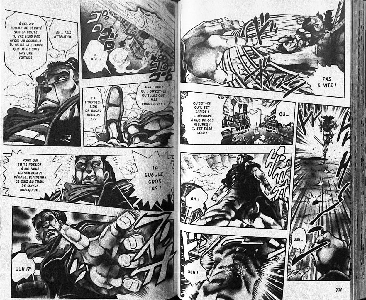 Read JoJo's Bizarre Adventure Part 3  Stardust Crusaders FR Manga Online