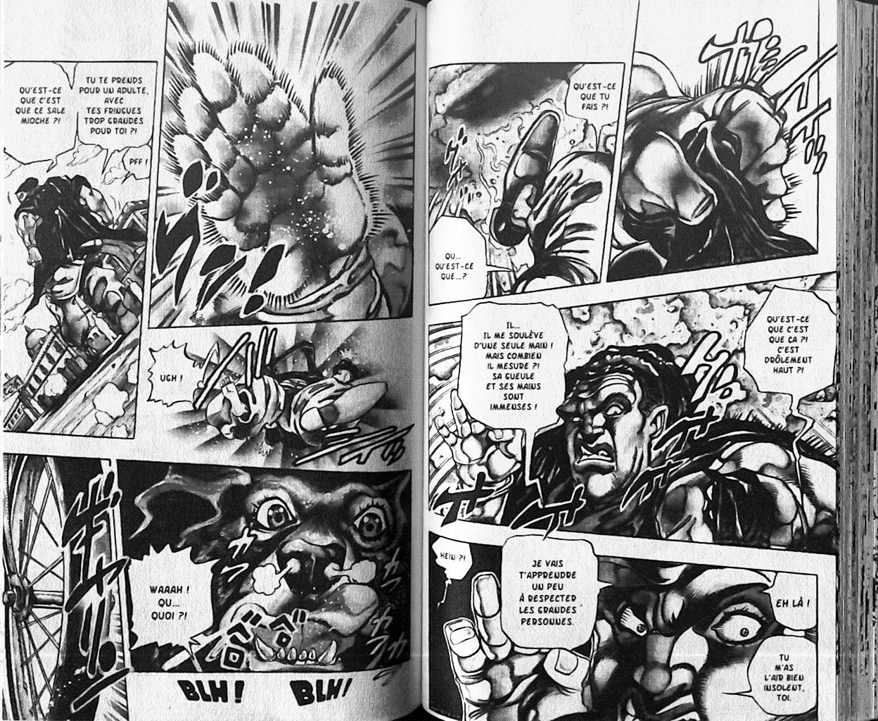 Read JoJo's Bizarre Adventure Part 3  Stardust Crusaders FR Manga Online