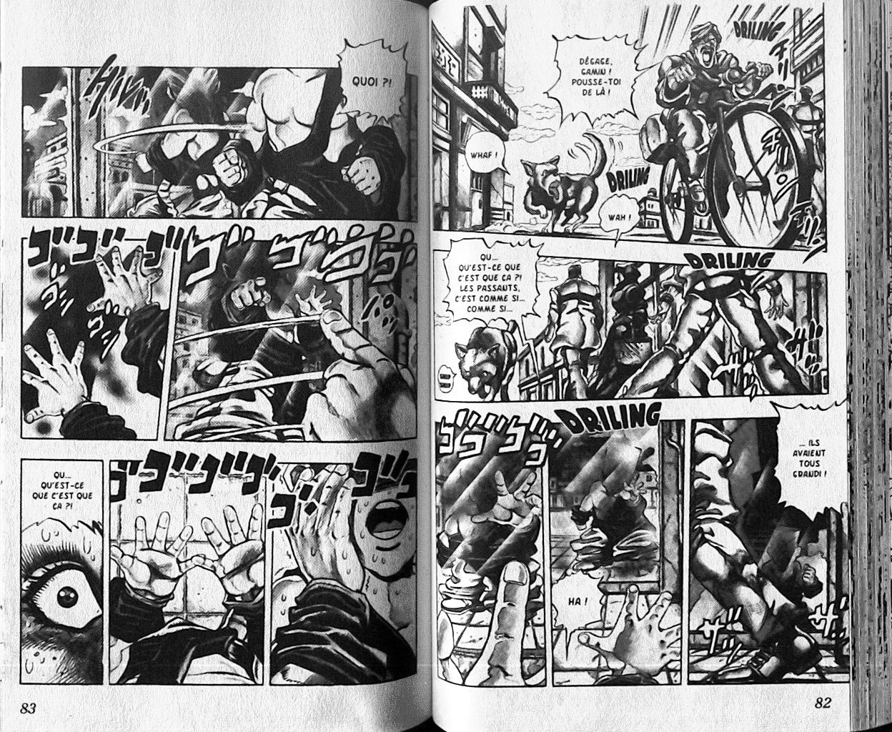 Read JoJo's Bizarre Adventure Part 3  Stardust Crusaders FR Manga Online