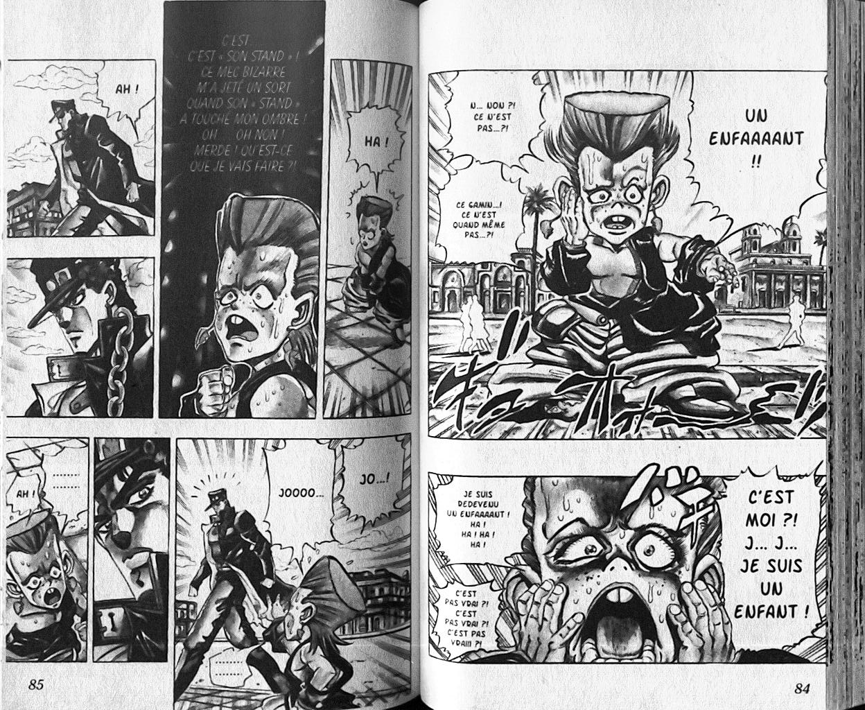Read JoJo's Bizarre Adventure Part 3  Stardust Crusaders FR Manga Online
