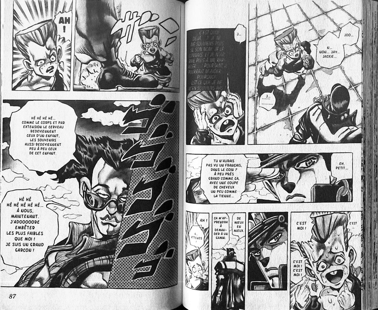 Read JoJo's Bizarre Adventure Part 3  Stardust Crusaders FR Manga Online