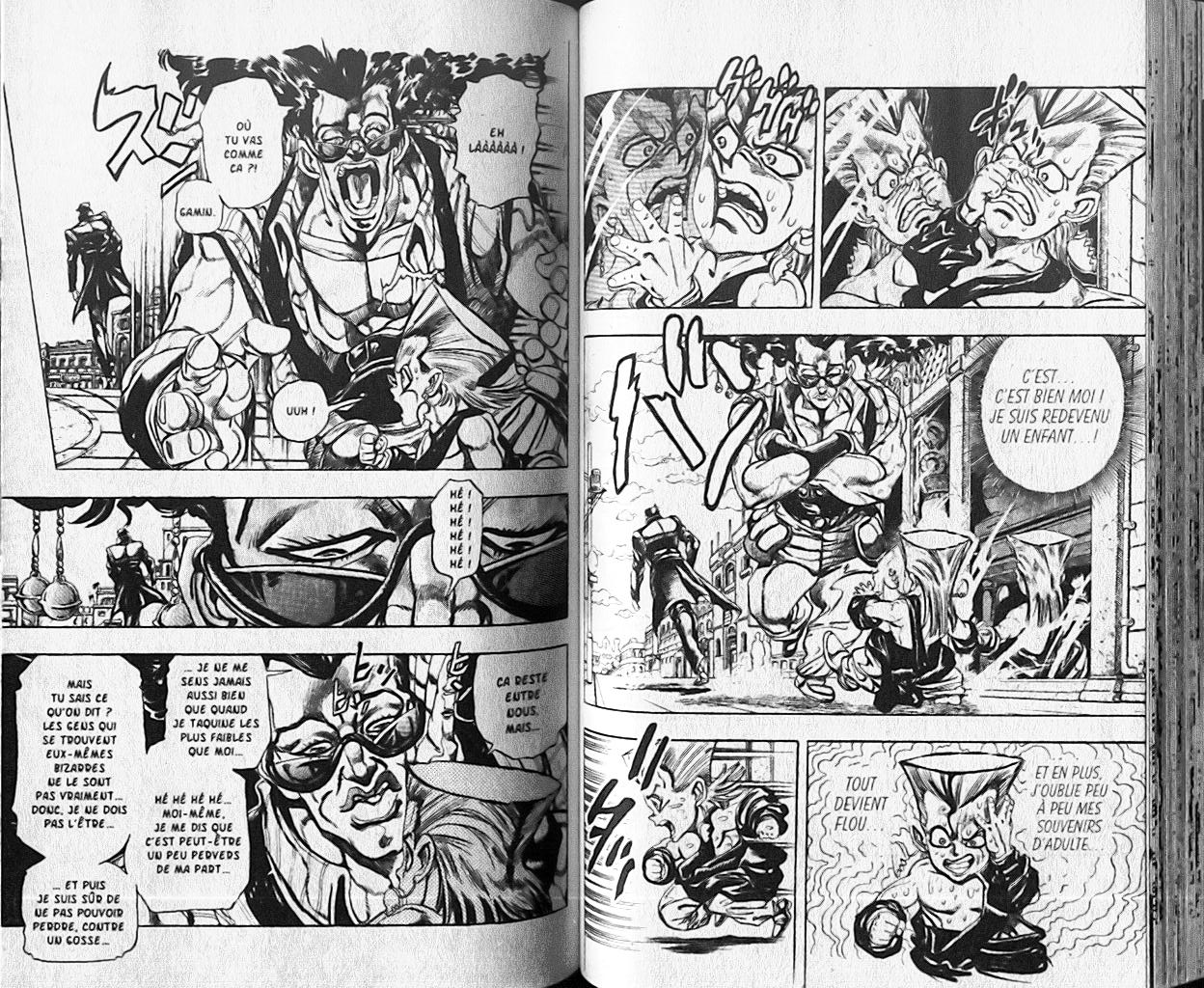 Read JoJo's Bizarre Adventure Part 3  Stardust Crusaders FR Manga Online
