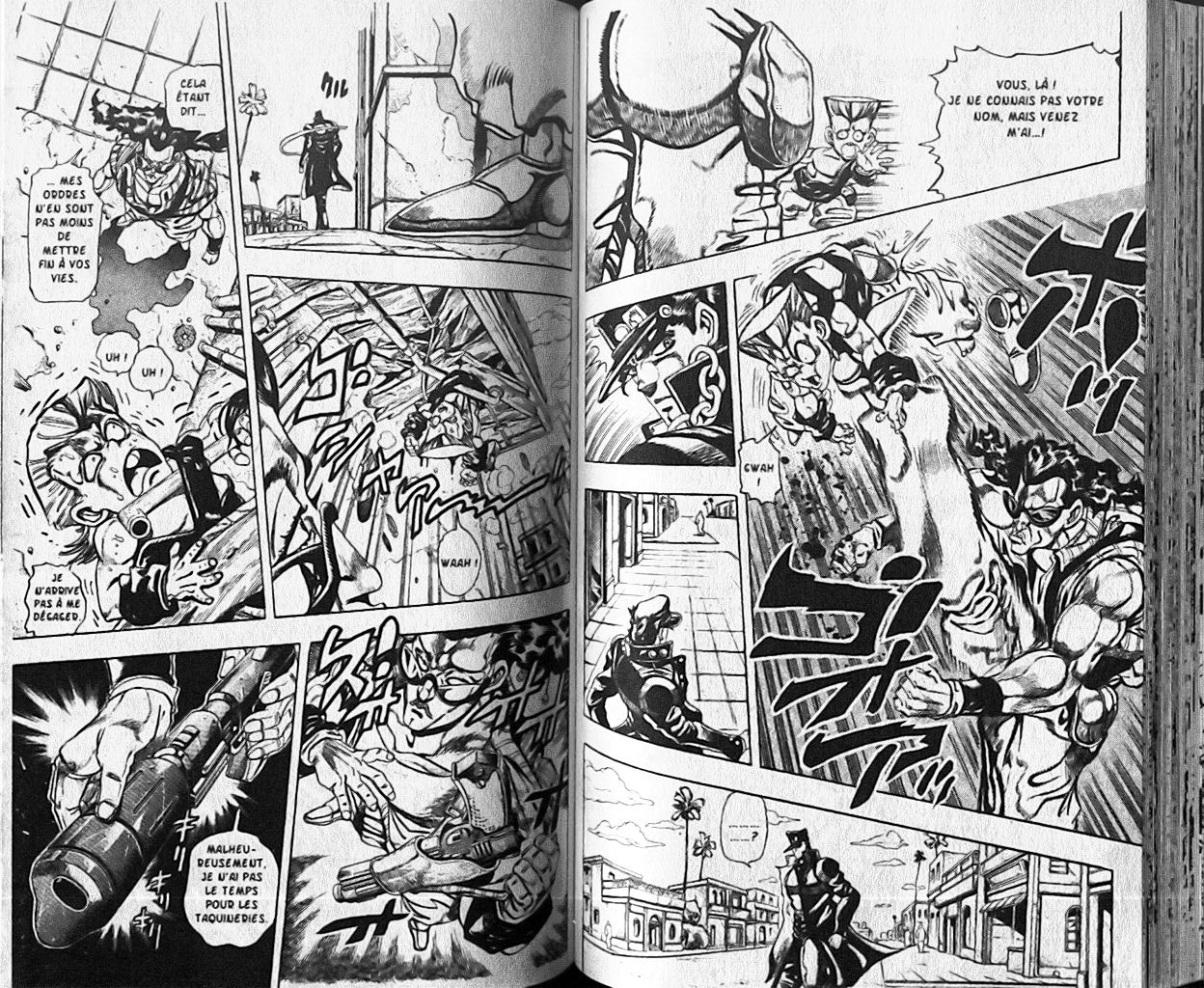 Read JoJo's Bizarre Adventure Part 3  Stardust Crusaders FR Manga Online
