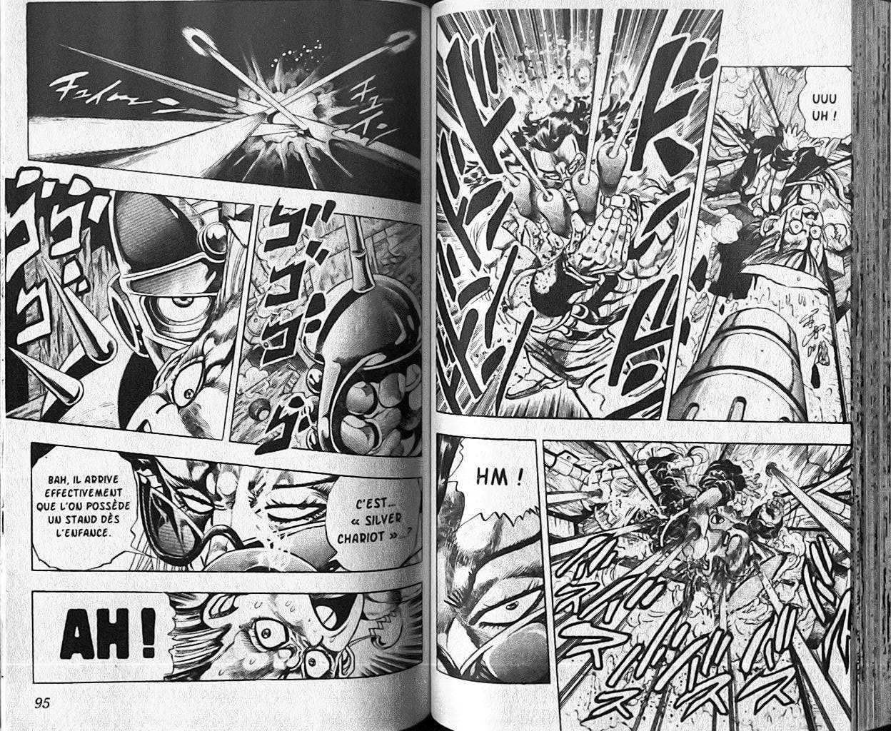 Read JoJo's Bizarre Adventure Part 3  Stardust Crusaders FR Manga Online