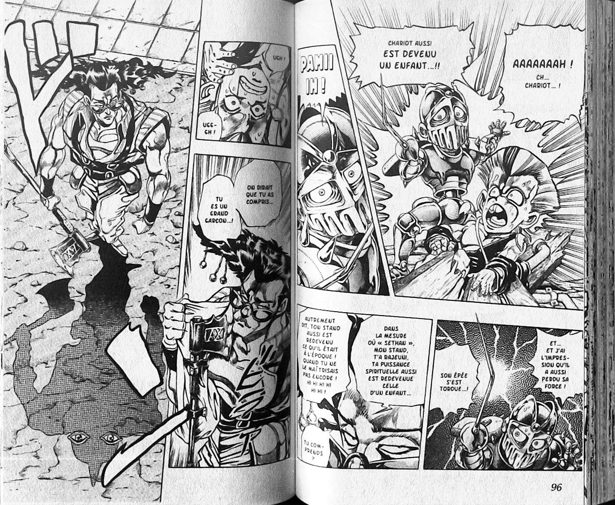 Read JoJo's Bizarre Adventure Part 3  Stardust Crusaders FR Manga Online