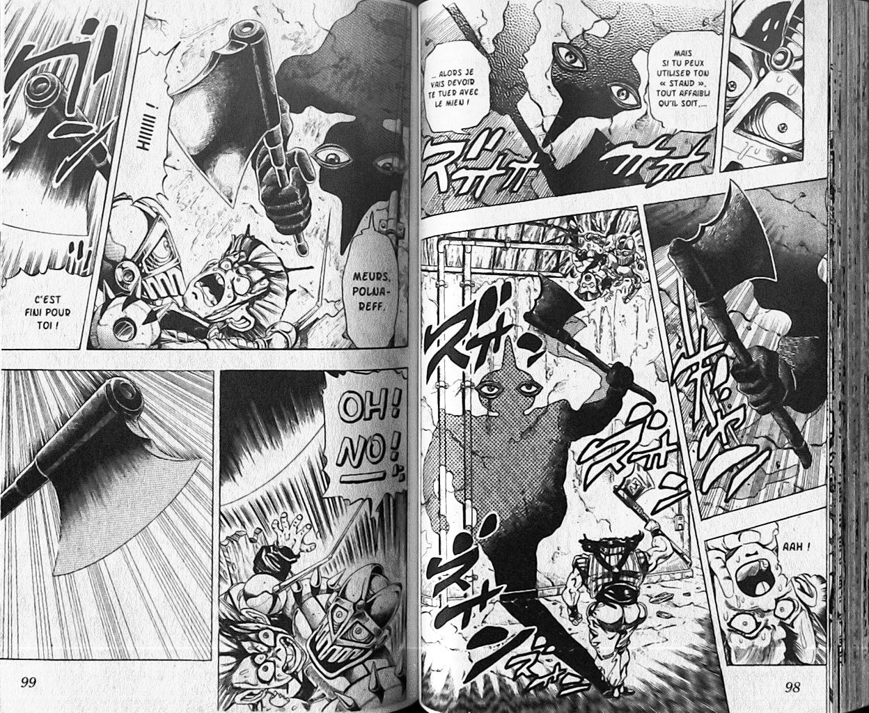 Read JoJo's Bizarre Adventure Part 3  Stardust Crusaders FR Manga Online