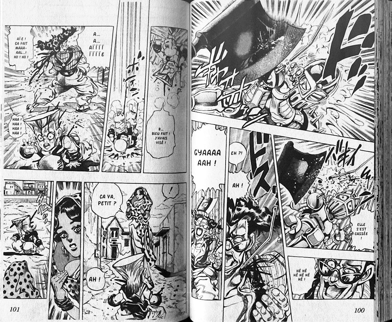 Read JoJo's Bizarre Adventure Part 3  Stardust Crusaders FR Manga Online
