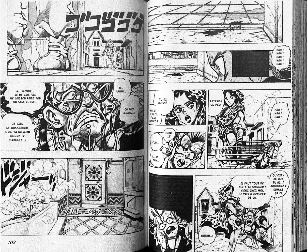 Read JoJo's Bizarre Adventure Part 3  Stardust Crusaders FR Manga Online