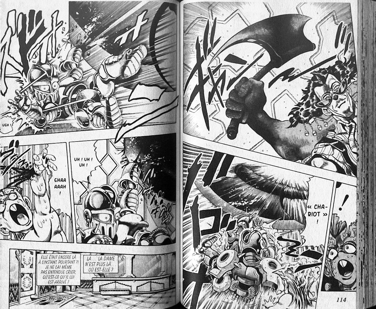 Read JoJo's Bizarre Adventure Part 3  Stardust Crusaders FR Manga Online