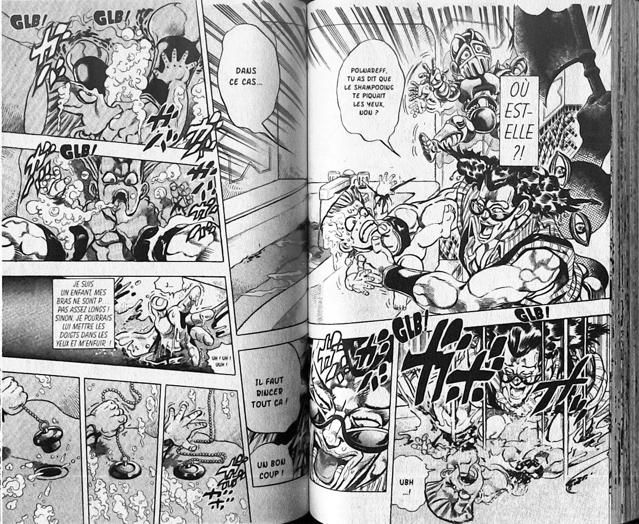 Read JoJo's Bizarre Adventure Part 3  Stardust Crusaders FR Manga Online
