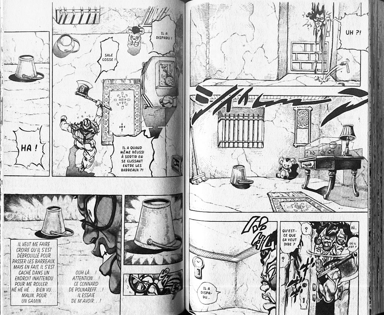 Read JoJo's Bizarre Adventure Part 3  Stardust Crusaders FR Manga Online