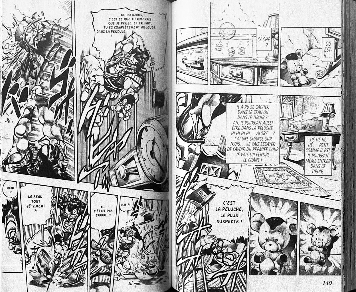Read JoJo's Bizarre Adventure Part 3  Stardust Crusaders FR Manga Online