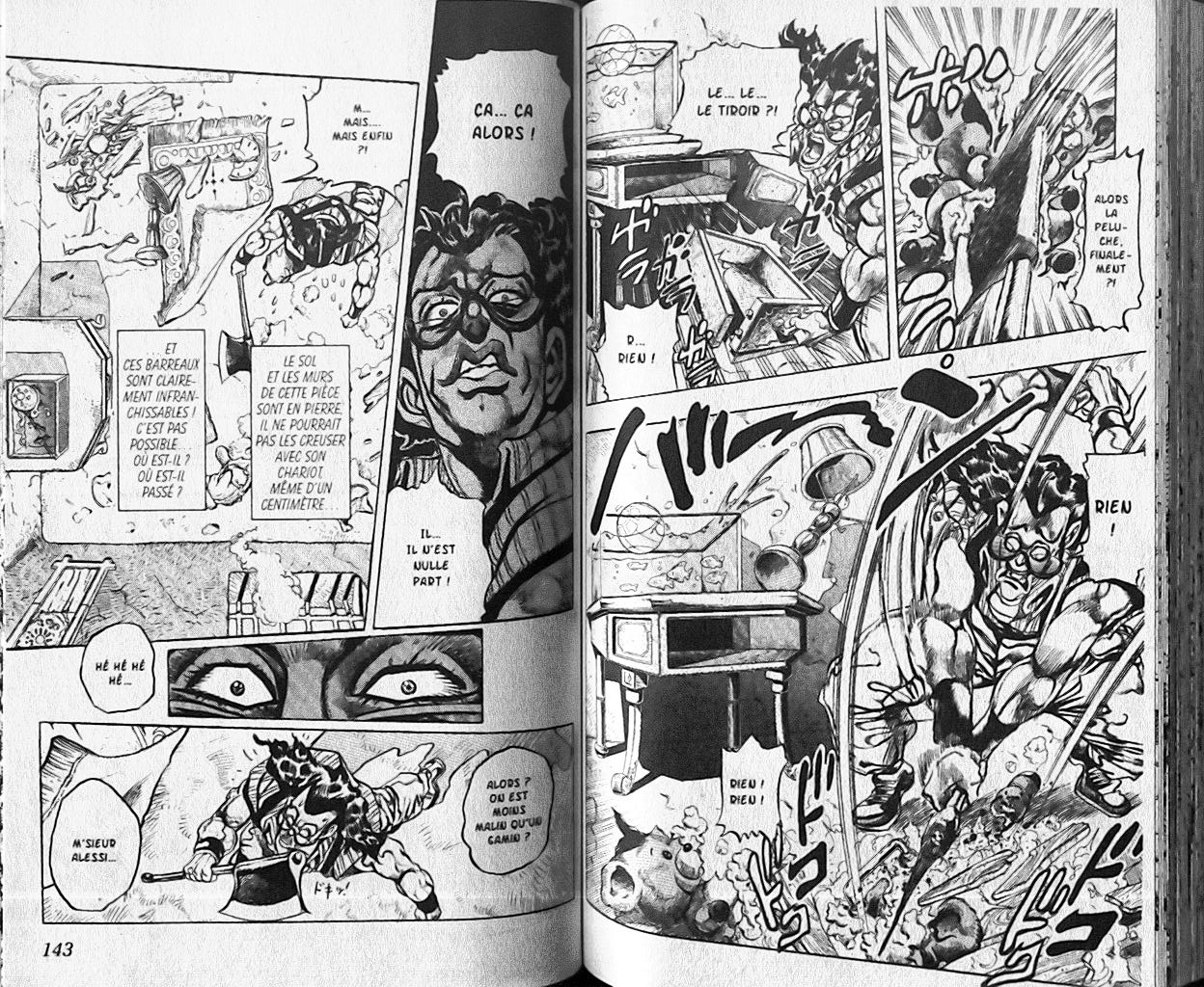 Read JoJo's Bizarre Adventure Part 3  Stardust Crusaders FR Manga Online
