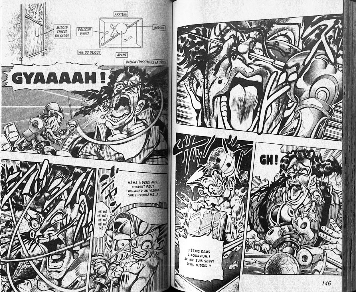 Read JoJo's Bizarre Adventure Part 3  Stardust Crusaders FR Manga Online